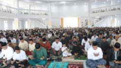 Pelaksanaan Salat Idul Fitri 1445 H Tingkat Kepulauan Selayar Terpusat di Masjid Rahmatan lil alamin