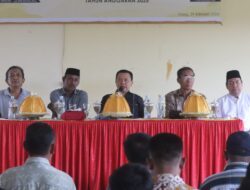 Halal Bihalal di Pastim, Bupati Basli Ali Napak Tilas Kemajuan Pulau Jampea Dari Waktu Ke Waktu
