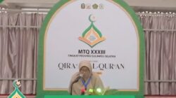 Qoriah Nur Ihramayanti Selayar Melaju ke Final Pada Cabang Qira’at Murattal MTQ XXXIII Sulsel