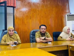 Sekretariat DPRD Rapat Staf Bahas Persiapan Pelantikan Anggota Dewan Terpilih