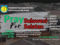 Bupati Basli Ali Imbau Seluruh OPD Galang Dana Untuk Korban Banjir dan Tanah Longsor