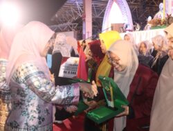 MTQ XXXIII Sulsel Resmi ditutup, Qoriah Asal Selayar Raih Juara II Cabang Qira’at Murattal