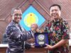 Danlatamal VI Makassar Kunker Ke Selayar, Disambut Bupati Basli Ali