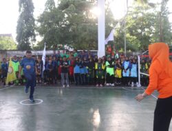 Turnamen Sepak Takraw Antar Pelajar 2024 Perebutkan Piala Bergilir Bupati dan Ketua TP PKK Selayar Mulai Digelar