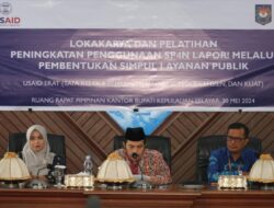 Dukung Pemanfaatn SP4N LAPOR, Bidang Humas Diskominfo Selayar Gelar Lokakarya Bersama USAID ERAT