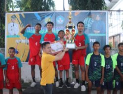 Kadisdikpora Selayar Tutup Resmi Kejuaraan Sepak Takraw Antar Pelajar