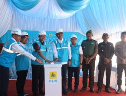 Bupati Basli Ali Bersama GM PLN UID Sulselrabar Resmikan PLTS Tanamalala, Siap Beroperasi 24 Jam