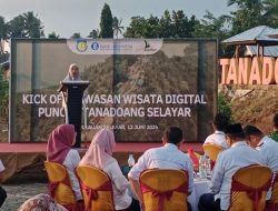 Destinasi Wisata Puncak Tanadoang Jadi Lokasi Kick Off Kawasan Wisata Digital