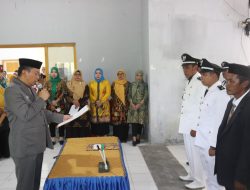 Bupati Basli Ali Kukuhkan Perpanjangan Masa Jabatan 13 Kepala Desa & 61 Anggota BPD