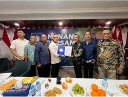 DPP PAN Resmi Serahkan Rekomendasi B1KWK Ke Pasangan Natsir – Muhtar