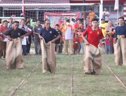 Lomba Permainan Rakyat Antar OPD dan OKW Semarakkan Hut Kemerdekaan Ke 79 RI Lingkup Pemkab Kep. Selayar