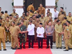 Bupati Basli Ali Hadiri Undangan Presiden Jokowi di IKN