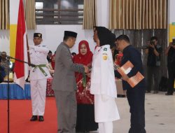 Paskibraka Kepulauan Selayar Resmi Dikukuhkan