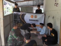 Karang Taruna Sabadeka Desa Kalepadang Wujudkan Aksi Sosial Berbagi untuk Lansia dan Anak Stunting