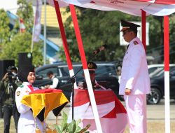 Upacara Peringatan Hut Ke 79 RI Di Kep. Selayar Berjalan Lancar, Bupati Basli Ali Haturkan Terima Kasih