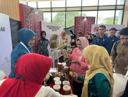 Musrifah Basli Kenalkan Produk UMKM Selayar Ke Ibu Negara Iriana Jokowi