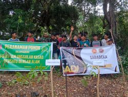 Kolaborasi Karang Taruna Sabadeka, Babinsa dan PKBM Sumber Ilmu Kecamatan Bontoharu : Sinergi Program Lingkungan Hidup & Bersatu Dengan Alam Lewat Aksi Nyata