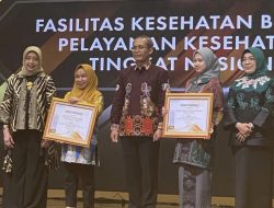 Kembali Ukir Prestasi, Pemkab Selayar Peringkat Pertama Nasional Dalam Layanan Kesehatan Program JKN