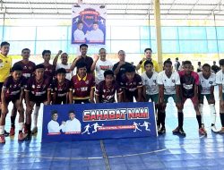 Natsir Ali Motivasi Generasi Muda Lewat NAM Turnamen Futsal