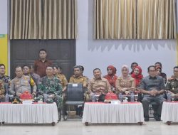 Hadiri Pengundian Nomor Urut Cabup dan Cawabup, Bupati Basli Ali Ingatkan Masyarakat Hindari Fitnah dan Ujaran Kebencian