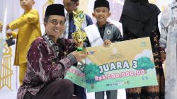 Harumkan Nama Pinrang, Abizar Arfan Raih Juara di Festival Dai Sulawesi Selatan