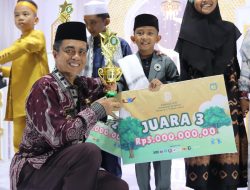 Harumkan Nama Pinrang, Abizar Arfan Raih Juara di Festival Dai Sulawesi Selatan