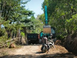 Jalan Hotmix Lingkar Jampea Dipastikan Rampung Tahun Ini Sebagai Komitmen Bupati Basli Ali