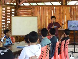 Komunitas Rumah Baca SAKU Gelar Lokakarya Dasar Literasi