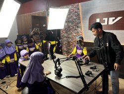 Edukasi Sejak Dini, TKIT Annida Gelar Kunjungan Ke Studio LTTV