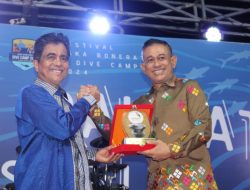 Festival Takabonerate dan Dive Camp 2024 Resmi Ditutup