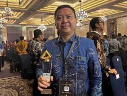 PLTS Desa Polassi Terkelola Sangat Baik, Bupati Basli Ali Terima Penghargaan Subroto 2024