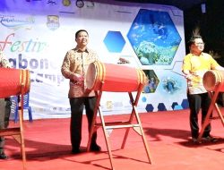 Open Ceremony FTB dan Dive 2024, Bupati Selayar Harapkan Dukungan KSOP Utama Makassar dan PT. Pelni