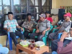 Calon Bupati dan Wakil Bupati Selayar, Natsir Ali -Muhtar Dengar Aspirasi Warga Pulau Bembe