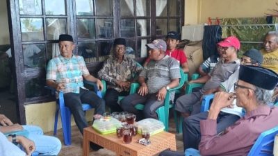 Calon Bupati dan Wakil Bupati Selayar, Natsir Ali -Muhtar Dengar Aspirasi Warga Pulau Bembe