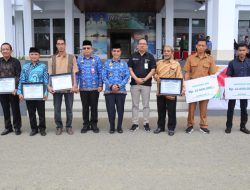 Pemkab Selayar Gelar Upacara Peringatan HKN dirangkaikan Pemberian Santunan JKM