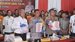 Polisi Ungkap Awal Mula Perencanaan dan Pembuatan Uang Palsu di UIN Alauddin Makassar