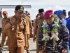 Danlantamal VI Kunker Keselayar, Bupati Natsir Ali Harapkan Pangkalan TNI AL Diwilayahnya Segera Terbangun