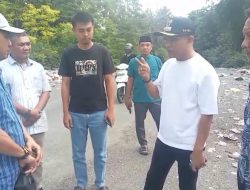 Bupati Natsir Ali Sidak Kebersihan Lingkungan di Jl. Abd. Kadir Kasim, DLH, Camat, Lurah Diminta Proaktif