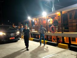 Pertama Pasca Dilantik, Bupati Natsir Ali Kunker ke Pulau, Sapa Langsung Aspirasi Warga