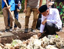 Peletakan Batu Pertama Pembangunan Kampus ITSBM, Bupati Selayar Tekankan Pentingnya Peningkatan SDM untuk Kemandirian Daerah