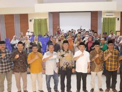 Kafilah STQH XXIII Selayar Diterima dan Disambut Hangat Oleh Wakil Bupati Lutra