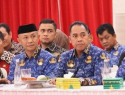 Bupati Selayar Hadiri Rakor Optimasi Sistem Pengairan Pertanian, Lanjut Kunjungan Ke BBWS Jenneberang
