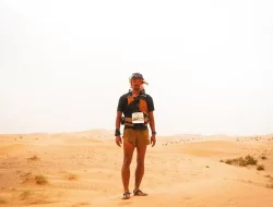 Diego Yanuar, Pria Asal Indonesia 7 Hari Maraton di Gurun Sahara Sejauh 250 KM