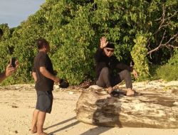 Tegaskan Batas Wilayah, Bupati Kepulauan Selayar Kunjungi Pulau Terluar Kakabia