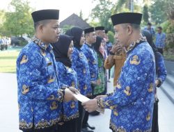 Bupati Kepulauan Selayar Serahkan SK kepada 46 CPNS dan 80 PPPK Formasi Tahun 2024