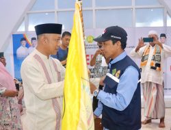 Pelepasan Jemaah Calon Haji Kepulauan Selayar, Bupati Berpesan Jaga Nama Daerah