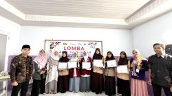 Kegiatan Lomba Karya Tulis Ilmiah (KTI) tingkat SMA sederajat se-Kabupaten Kepulauan Selayar