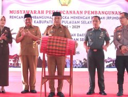 Bupati Natsir Ali Tegaskan Komitmen Wujudkan Selayar Maju dan Sejahtera lewat Musrenbang RPJMD 2025-2029
