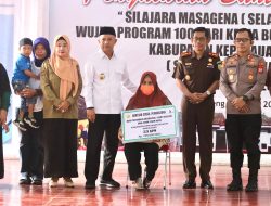 Bupati Natsir Ali salurkan bantuan kepada 221 Warga Rentan, Terima Bantuan Langsung Rp3,6 Juta per Orang