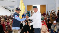 Disambut Wabup Muhtar, 113 Jemaah Haji Selayar Tiba di Bumi Tanadoang